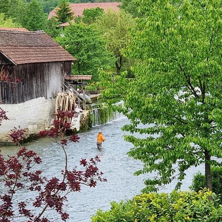 Krka River Lodge Znojile pri Krki Exterior foto