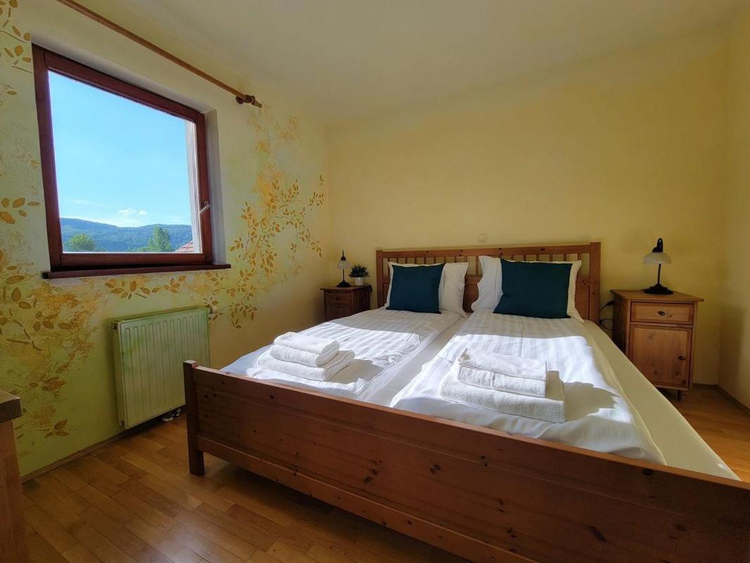 Krka River Lodge Znojile pri Krki Exterior foto