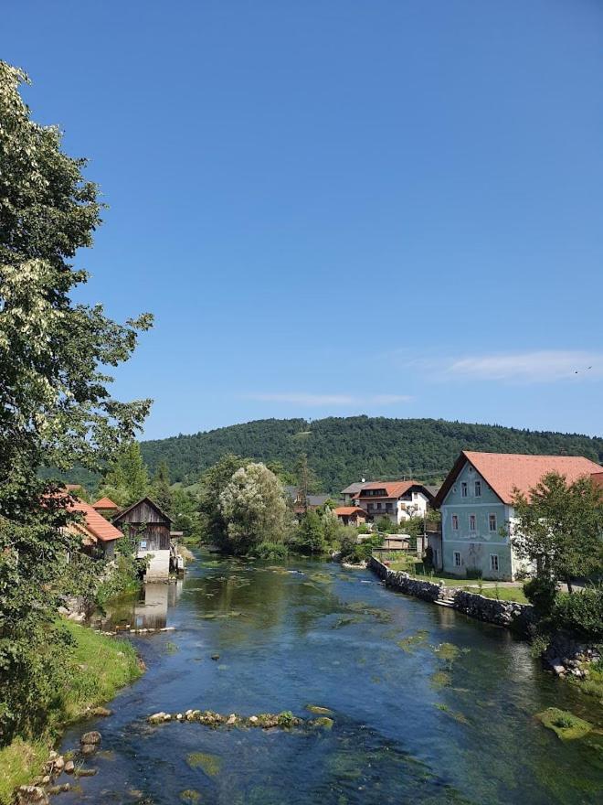 Krka River Lodge Znojile pri Krki Exterior foto