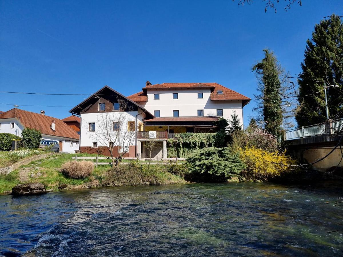 Krka River Lodge Znojile pri Krki Exterior foto