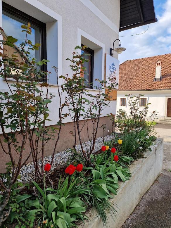 Krka River Lodge Znojile pri Krki Exterior foto